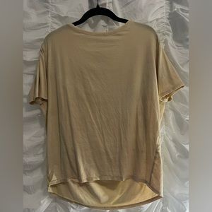Lululemon oversized shirt